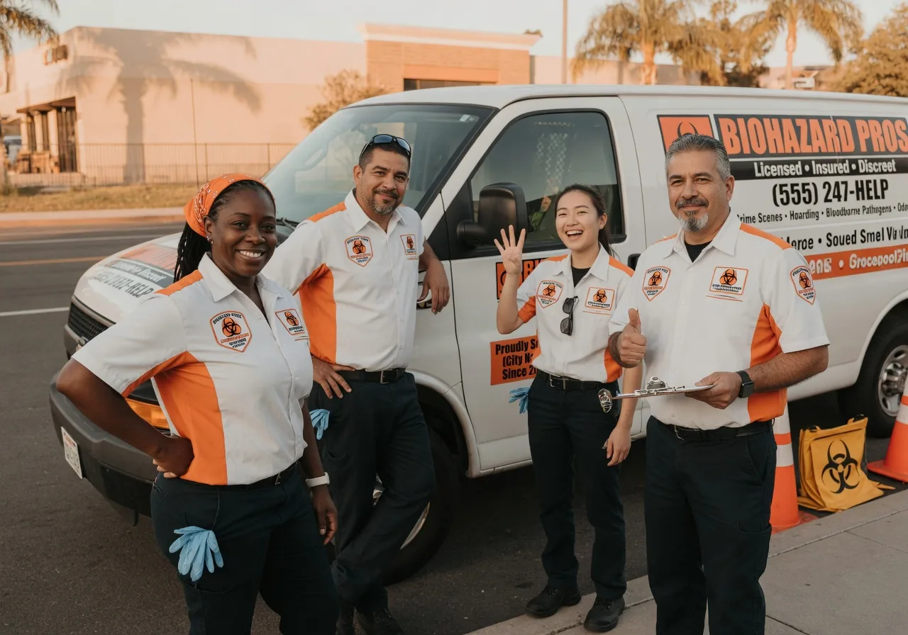 Biohazard Cleanup company in Pierce, CO