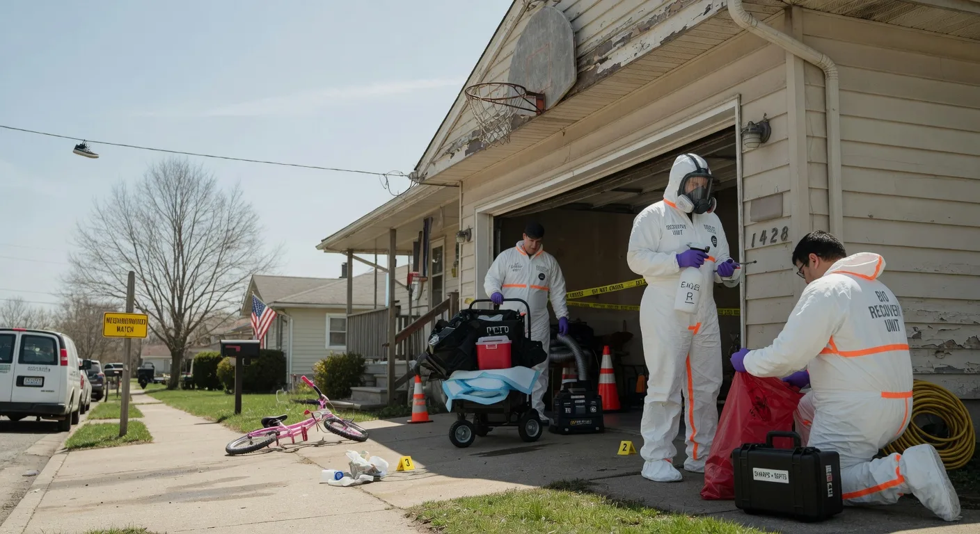Biohazard Cleanup in Pierce, CO near me
